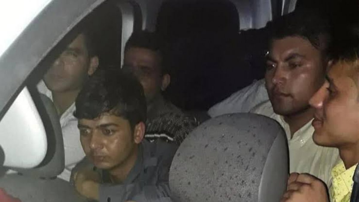 SGK çalışanı göçmen kaçırırken yakalandı