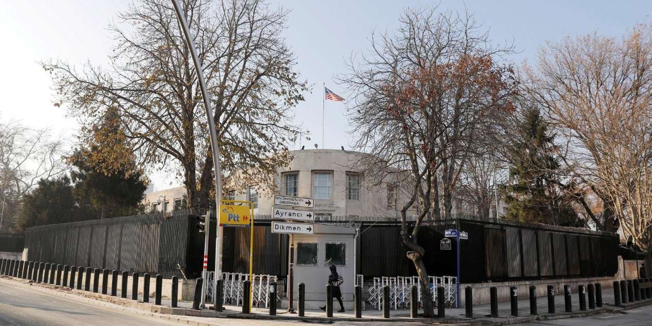 ABD Büyükelçiliğinden silahlı saldırıya ilişkin açıklama