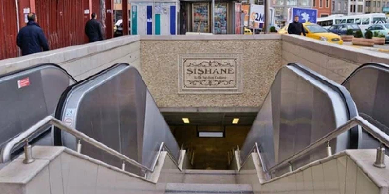 Şişhane metroda intihar girişimi! İstasyon kapatıldı