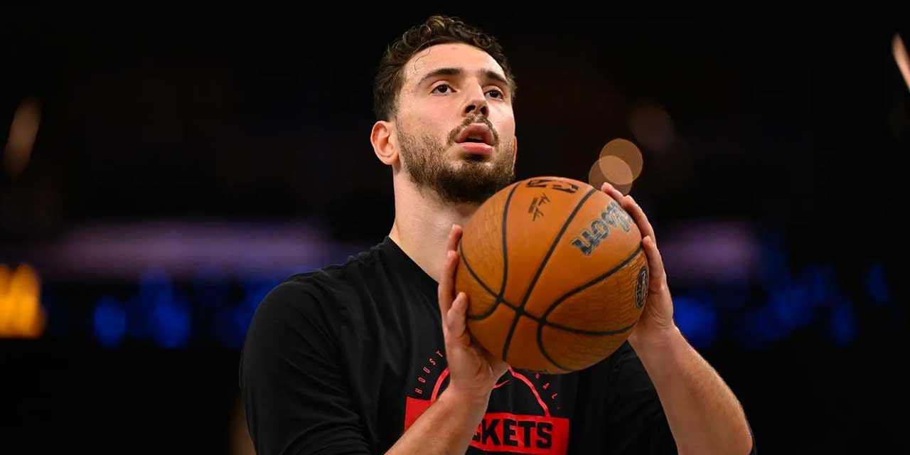 Alperen Şengün ne yapsa da olmadı