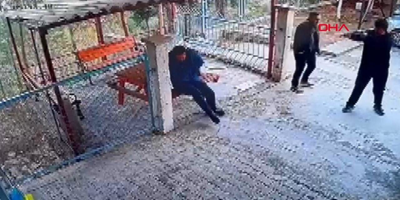 Okul dehşetinin görüntüleri ortaya çıktı! 12 yaşındaki çocuk müdürü gözünü kırpmadan vurdu