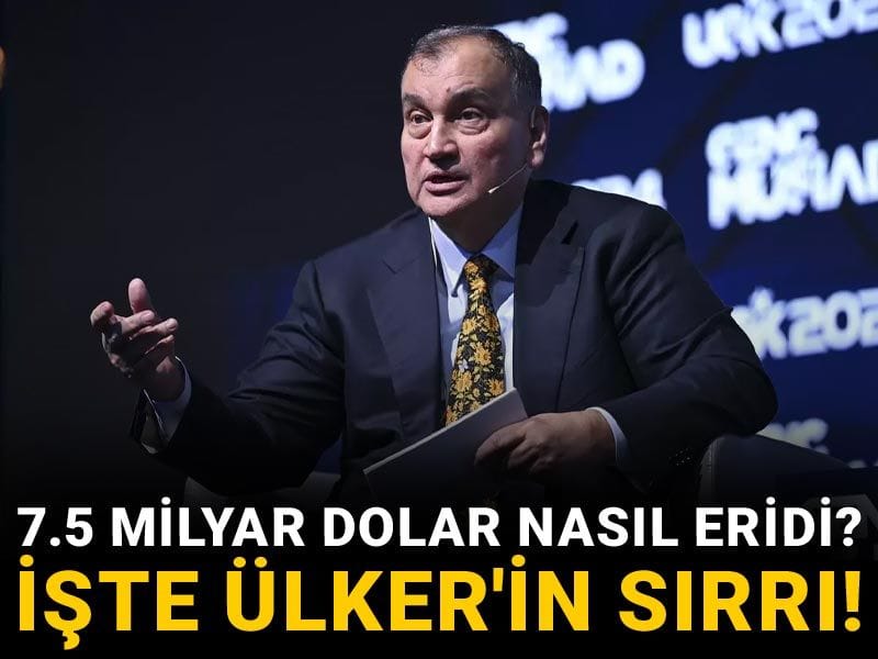 30 fabrikayı sattı, pişman olmadı: Murat Ülker sırrını açıkladı