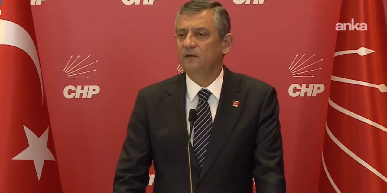 Son Dakika | Özgür Özel'den Leyla Zana açıklaması: Kabul edilemez