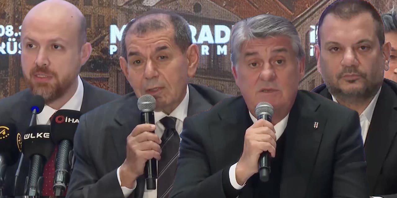 TÜGVA’da Gazze toplantısı: Kulüp başkanları da katıldı ama Sadettin Saran yok