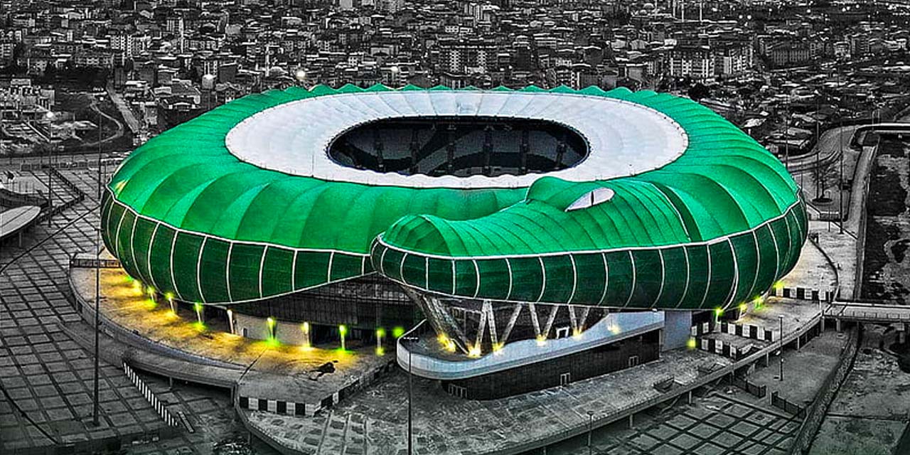 Bursa'nın su sorununu Bursaspor Stadı çözecek