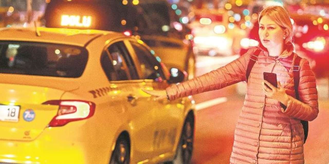 İstanbul’da turistlerin taksi isyanı