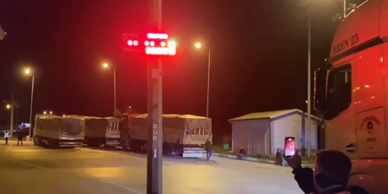 'Plaka gizleyen' TIR şebekesine yüz binlerce lira ceza