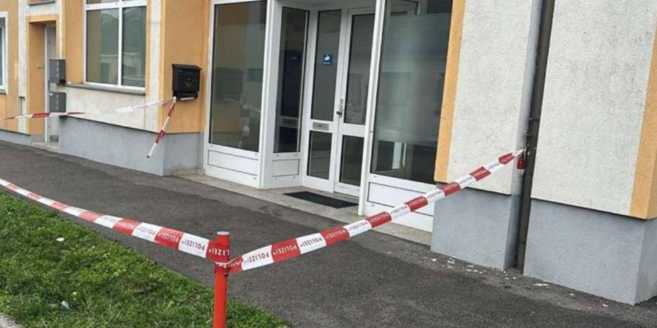 Avusturya'da camiye silahlı saldırı!