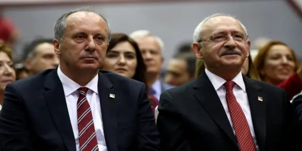 Muharrem İnce'den CHP Genel Merkezi'ne sert sözler