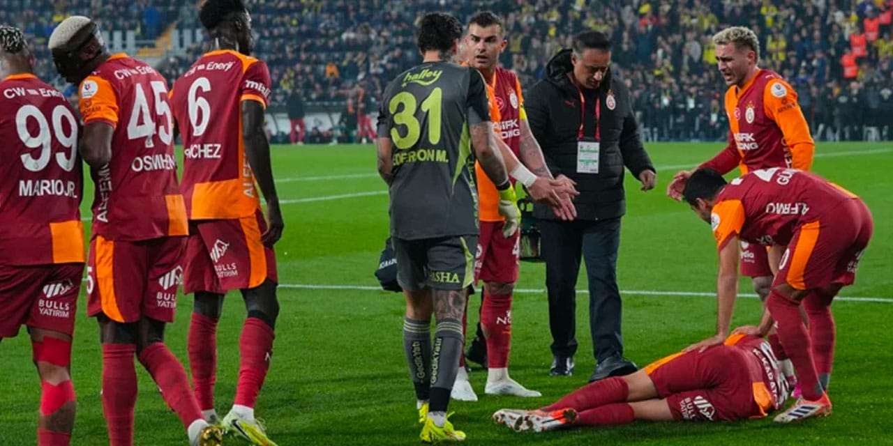 Kazımcan Karataş'a çakmak atan taraftar için istenen ceza belli oldu