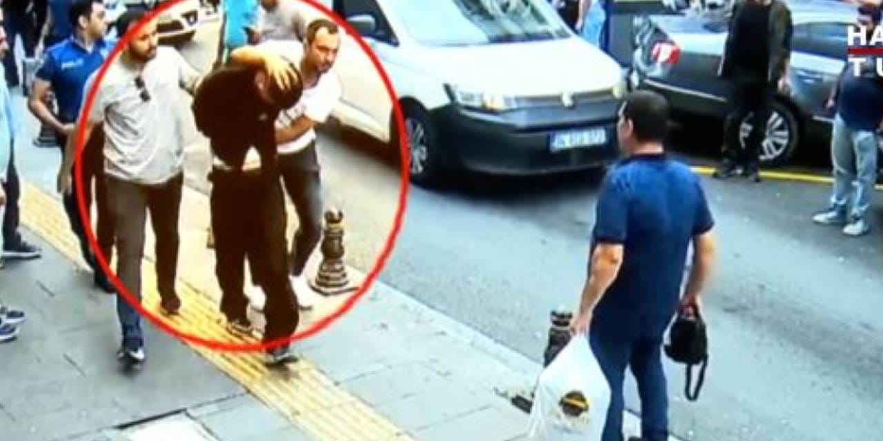 Hapisten kaçan firari hükümlü polise silah çekti! Vatandaşlar müdahale etti