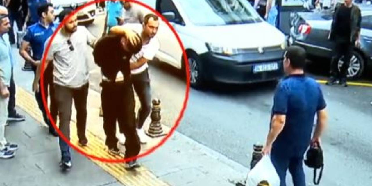 Hapisten kaçan firari hükümlü polise silah çekti! Vatandaşlar müdahale etti