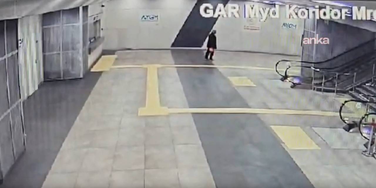 Ankara'da Gar'da yangın paniği! ABB açıklama yaptı