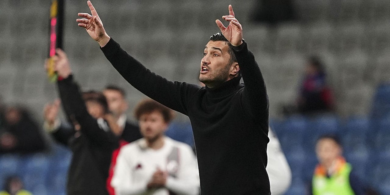 Nuri Şahin 5 golle kazandıkları maçın ardından ayrılığı açıkladı