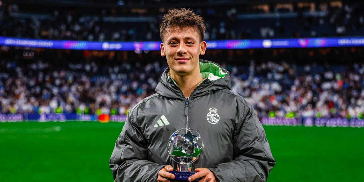 Arda Güler'e Bolu'da büyük ödül