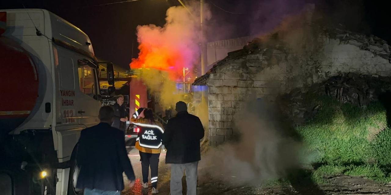 80 yaşındaki adam evinde çıkan yangından kaçamadı: Cansız bedeni bulundu