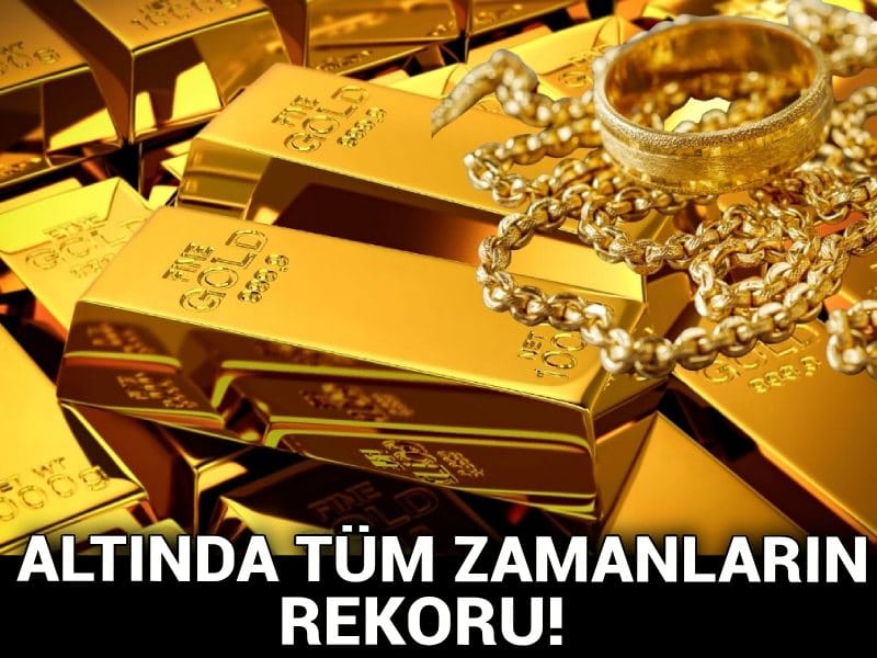 Altında tüm zamanların rekoru!