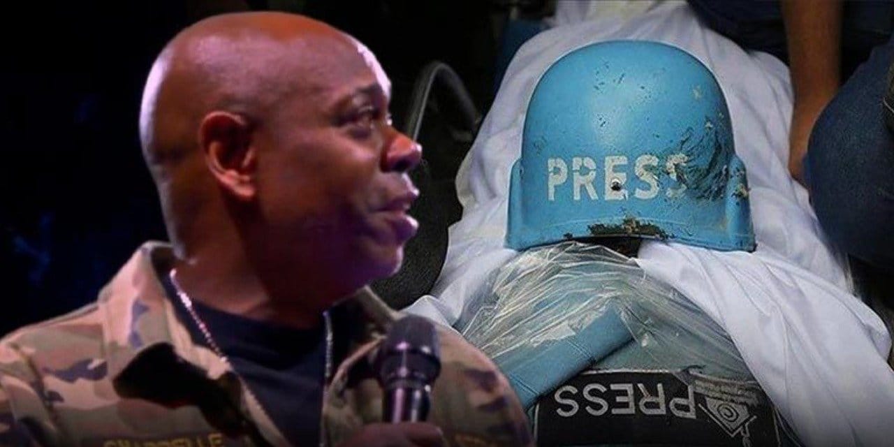 Dünyaca ünlü komedyen Batı'nın iki yüzlülüğünü tek cümlede anlattı