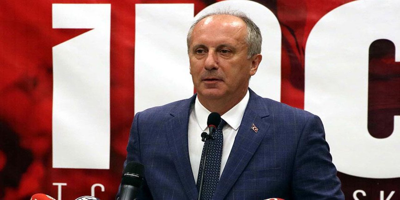 Muharrem İnce'den çok sert açıklamalar