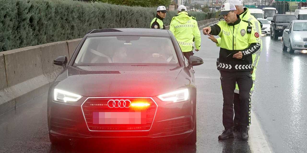 AYM 'çakarlı araç' kararını verdi: Resmi Gazete'de yayımlandı