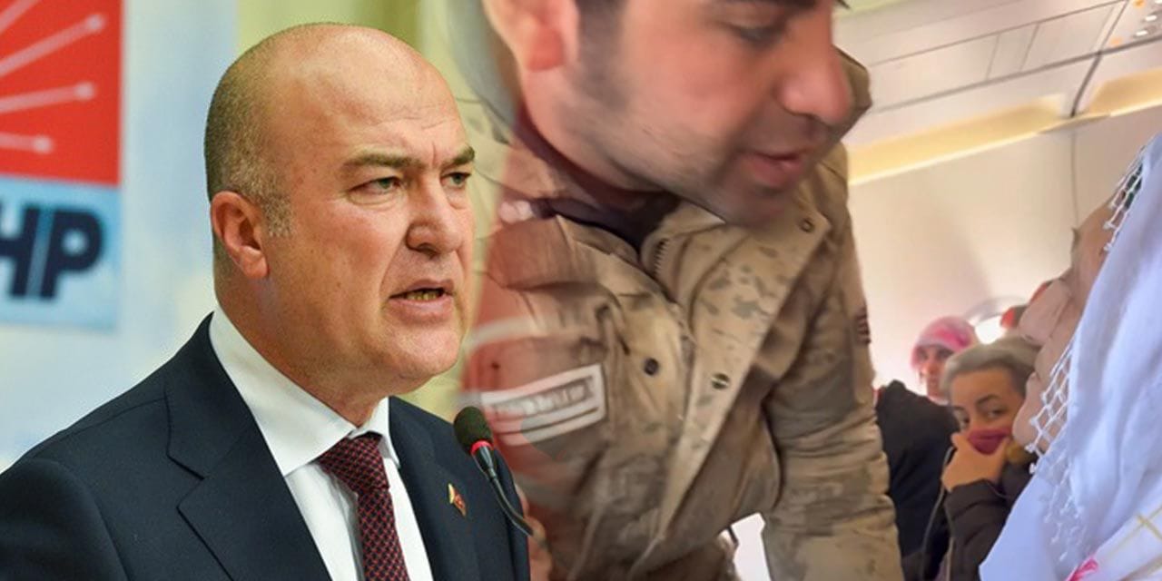 CHP'li Murat Bakan Kürtçe tartışmasına jandarma videosu ile yanıt verdi