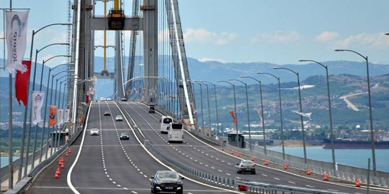 Son Dakika | Köprü ve otoyollara yeni yıl zammı duyuruldu