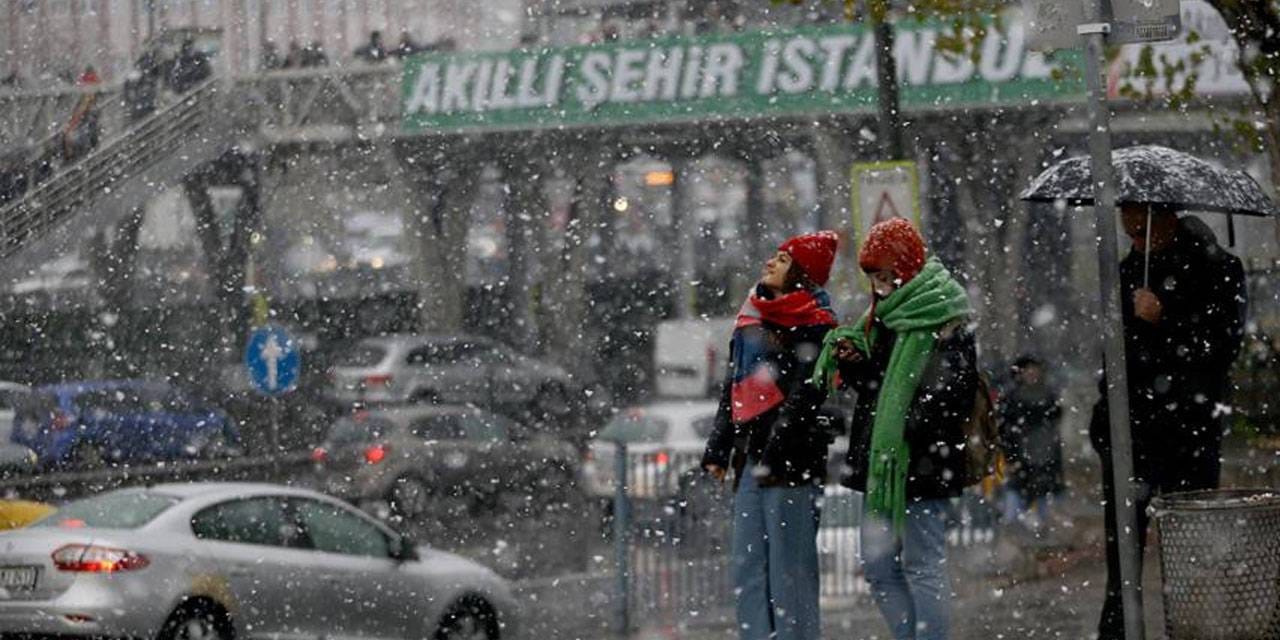 AKOM tarih vererek uyardı: İstanbul'da kar alarmı!