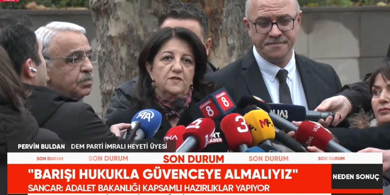 Son Dakika | Yılmaz Tunç ile görüşen İmralı Heyeti'nden ilk açıklama!