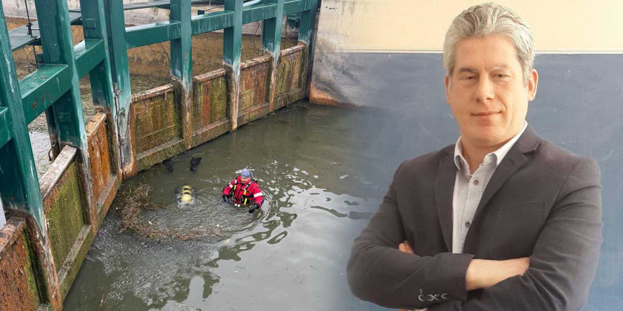 Günlerdir kayıp olan Tuncay öğretmen için kurbağa adamlar devrede