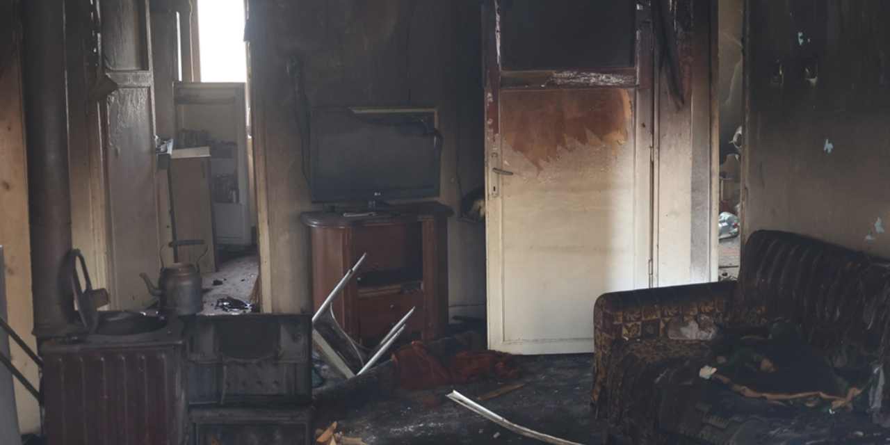 84 yaşındaki kadın sobadan çıkan yangında hayatını kaybetti