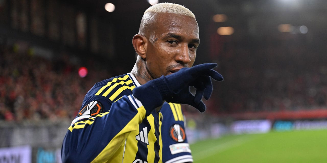 Talisca Fenerbahçe'yi liderlikten etti