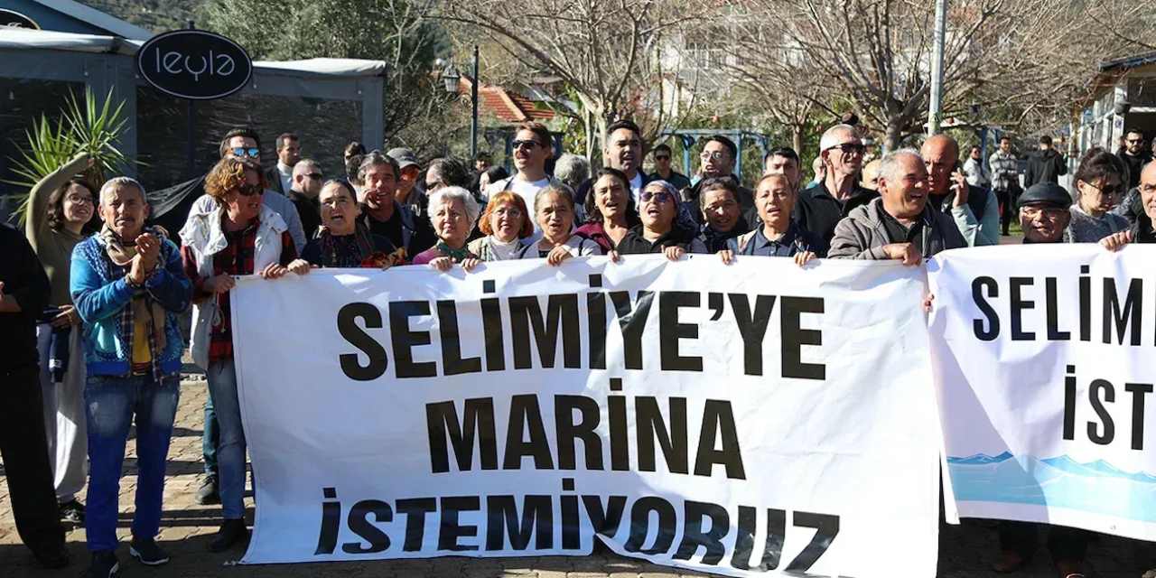 Koruma alanına yat limanı! Marmaris'teki tartışmalı projeye bakanlıktan onay çıktı!