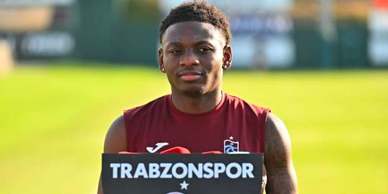 Trabzonspor’da Kazeem Olaigbe üzüntüsü