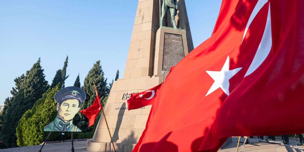 Devrim şehidi Kubilay ve silah arkadaşları unutulmadı