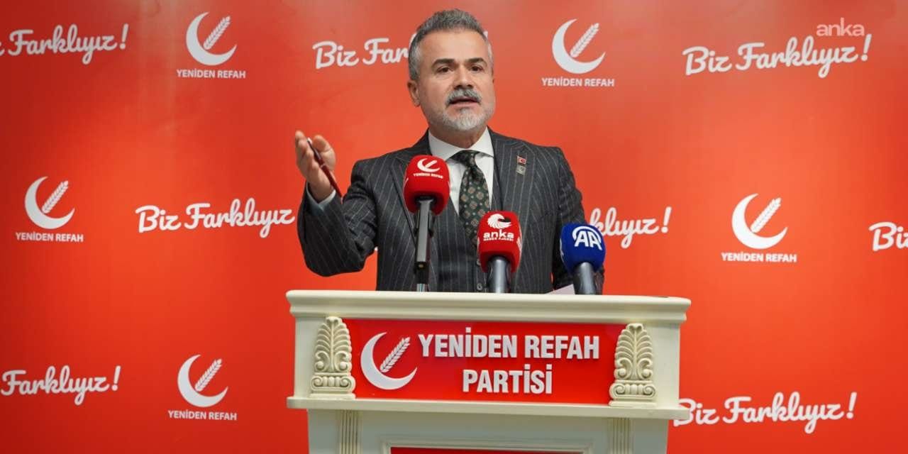 Yeniden Refah'tan köprü ve otoyol geçiş ücretlerine zamma tepki