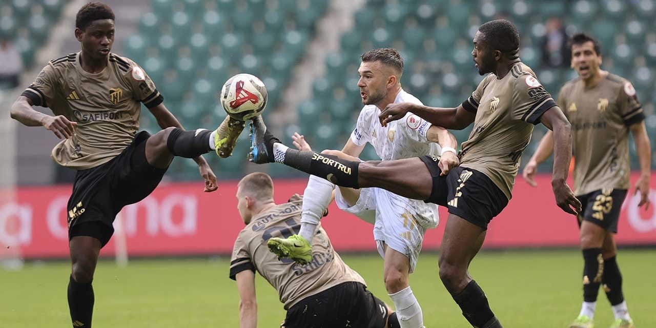 Kocaelispor Erzurumspor FK'yı yıktı: Galibiyetle başladı