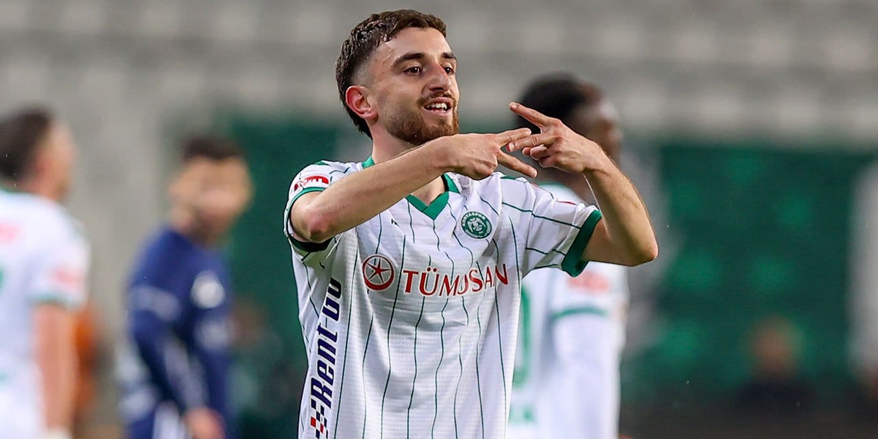 Konyaspor Tunahan Taşçı ile güldü