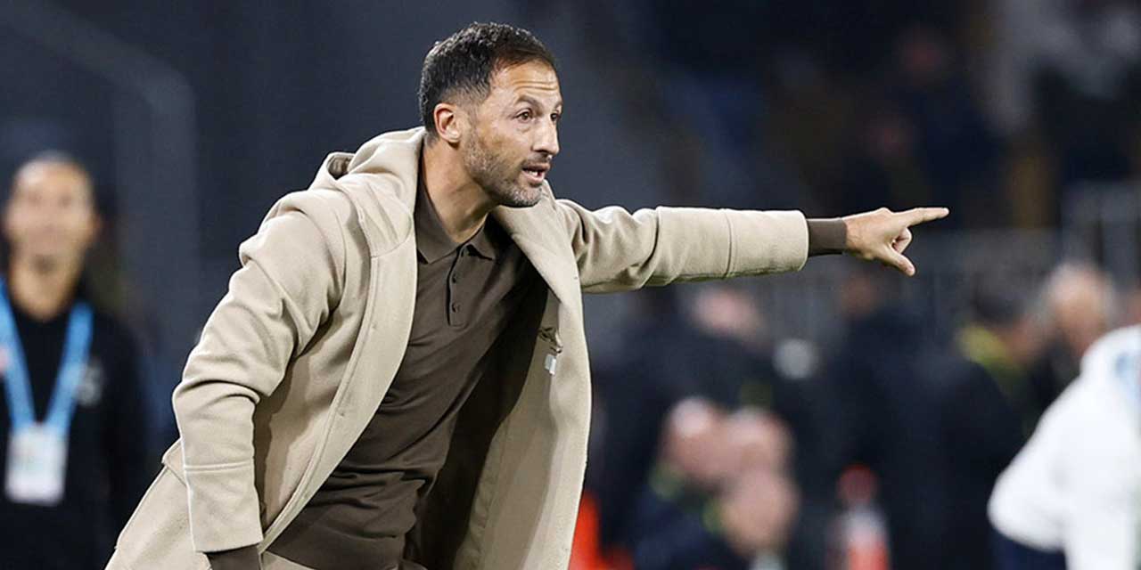 Tedesco canlı yayında espriyi patlattı: Muhabir de şaşırdı