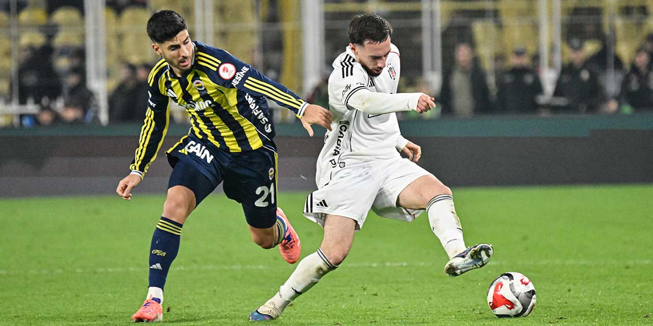 Derbide kazanan Beşiktaş: Fenerbahçe son anda gelen golle yıkıldı