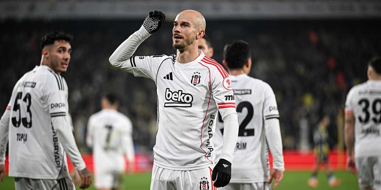 Beşiktaş Fenerbahçe'yi devirdi: Asıl skor TFF'nin hanesine yazıldı