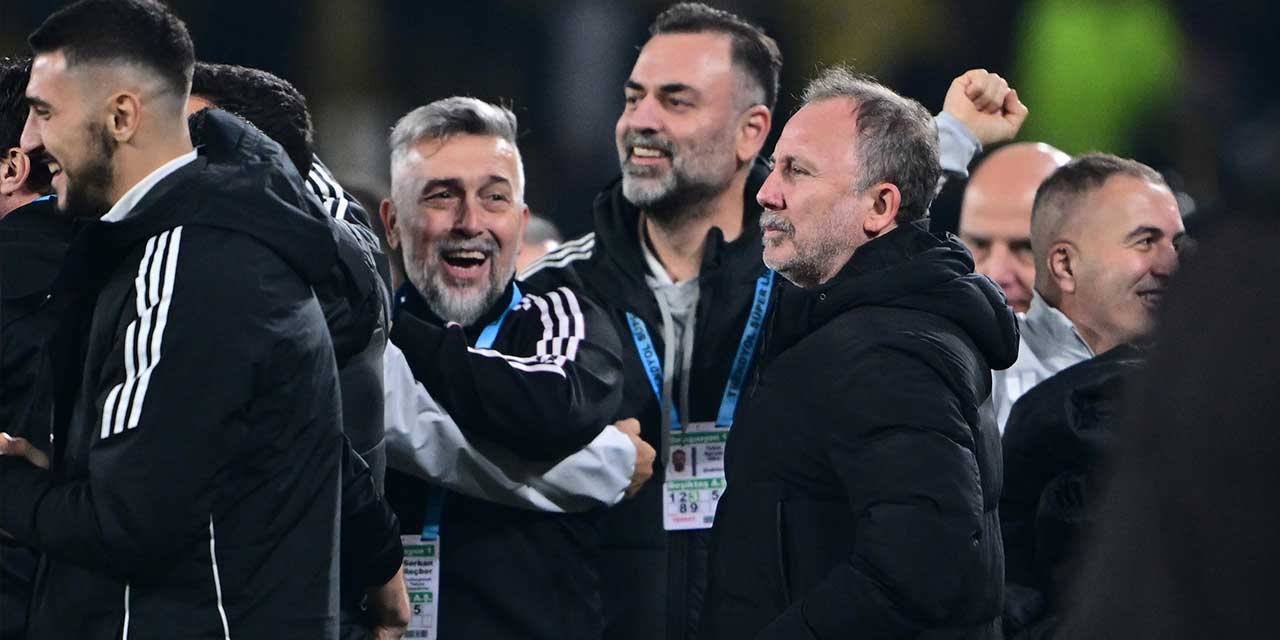 Sergen Yalçın derbiyi kazanır kazanmaz patladı