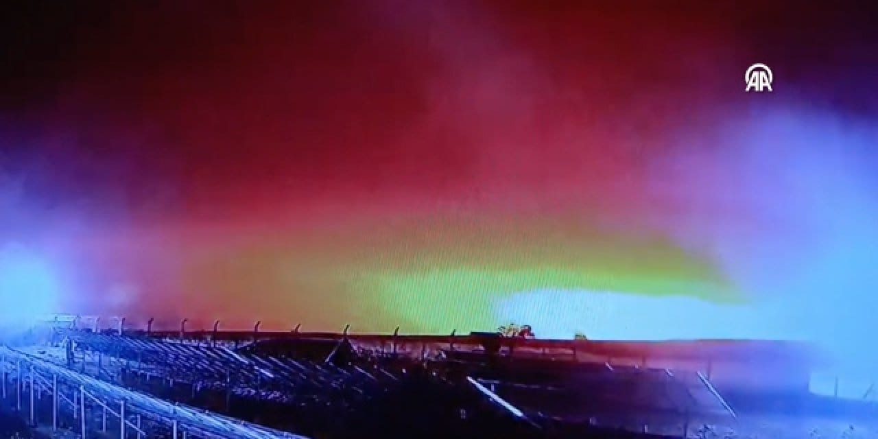 Libya Genelkurmay Başkanı ölmüştü: Heyetin uçağının patlama anı ortaya çıktı