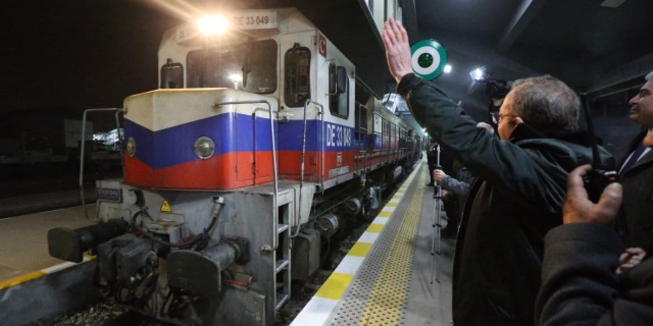 Turistik Doğu Ekspresi ilk seferini tamamladı