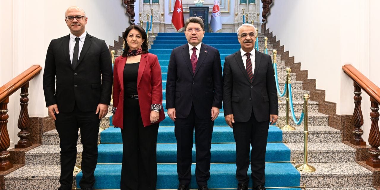 DEM Parti'nin Adalet Bakanı Tunç'tan ne istediği ortaya çıktı! Gözler Erdoğan'ın yanıtında