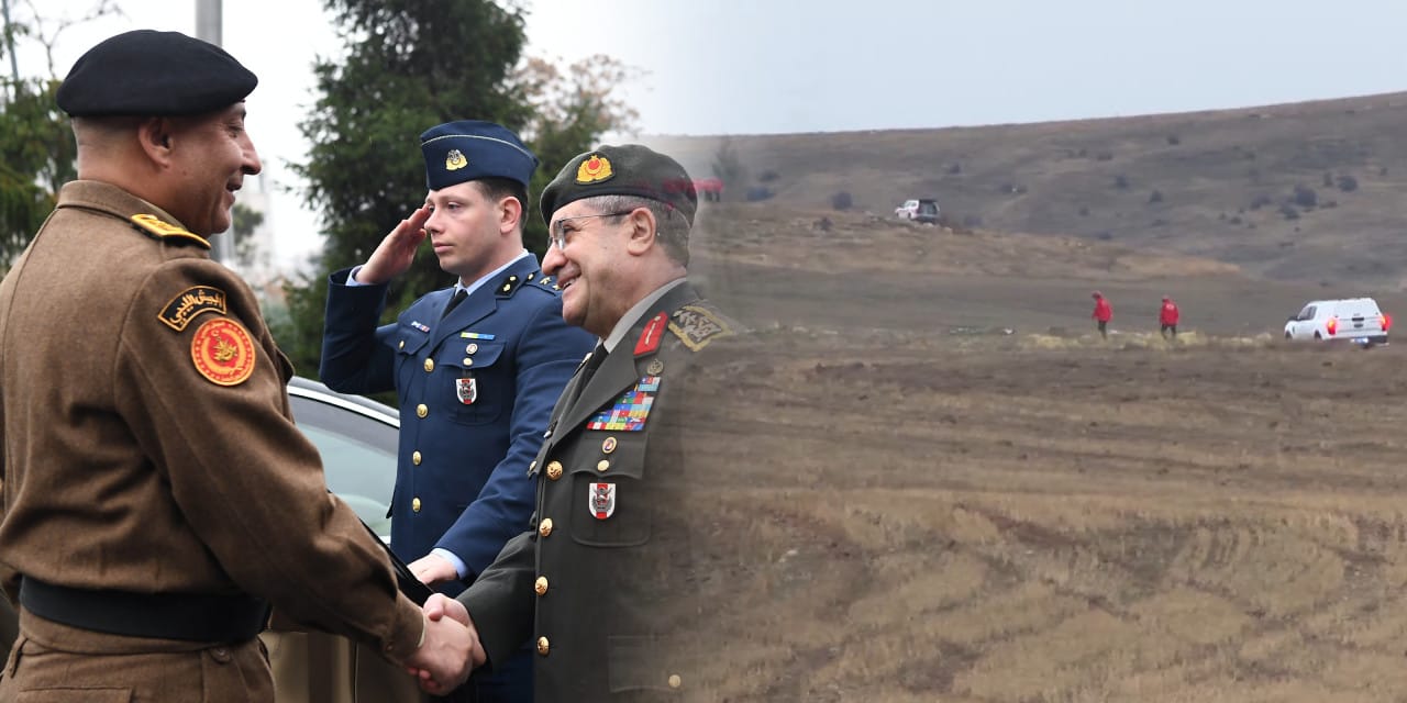 Sır dolu 19 dakikada neler yaşandı? Libya Komutanı'nın düşen uçağı balçıklı arazide bulundu