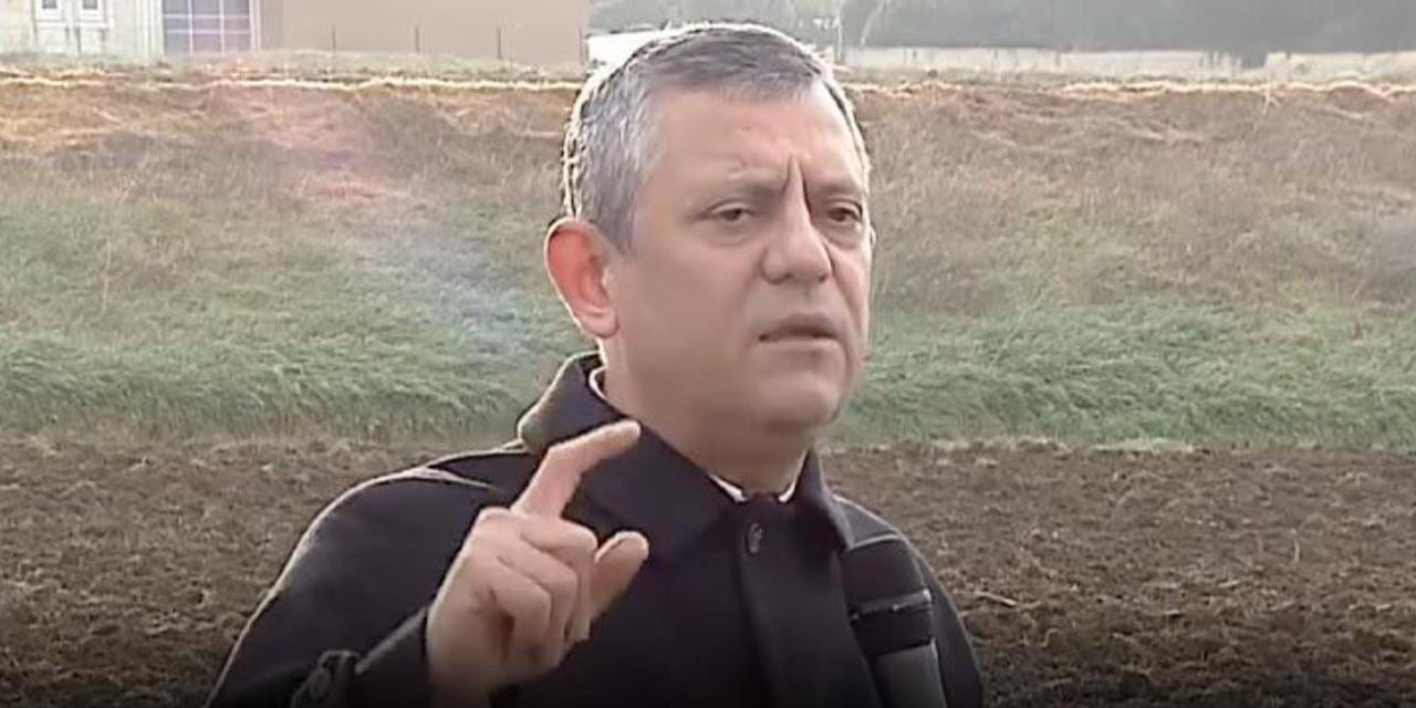 Son dakika | Özgür Özel: Mehmet Şimşek ne yapıyorsa Erdoğan yüzünden yapıyor