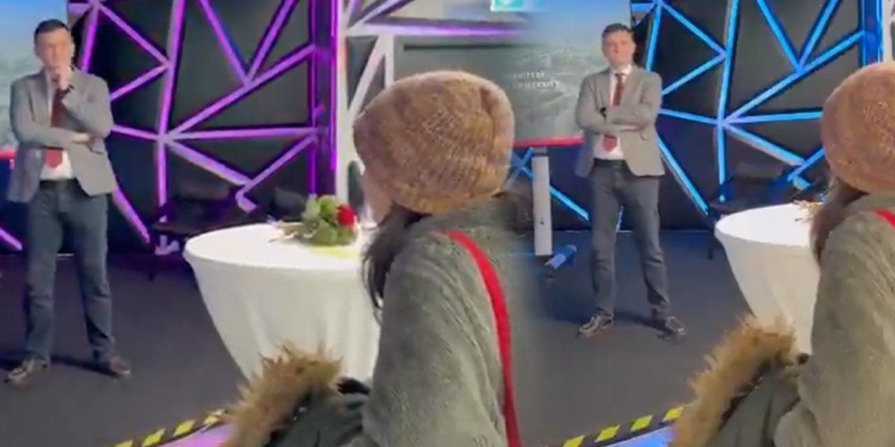 ODTÜ Rektörü Yozgatlıgil'e Almanya'da şok protesto! "Kayyumsunuz kara leke olarak tarihte yer alacaksınız"