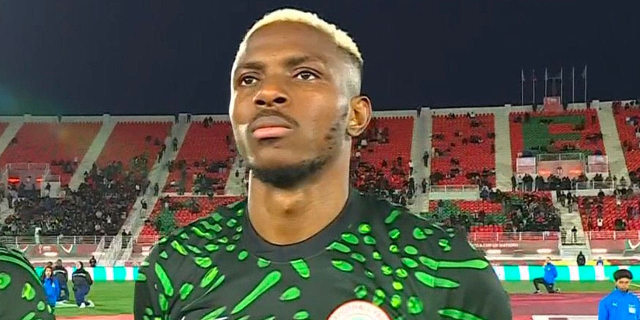 Afrika Kupası'nda Osimhen depremi