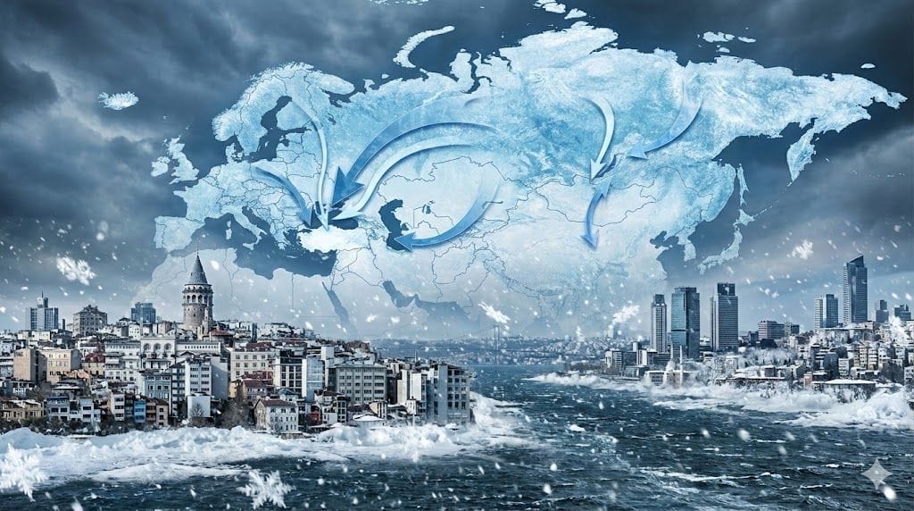 Kar Sibirya'dan yola çıktı! AKOM uyardı: Yılbaşında lapa lapa yağacak