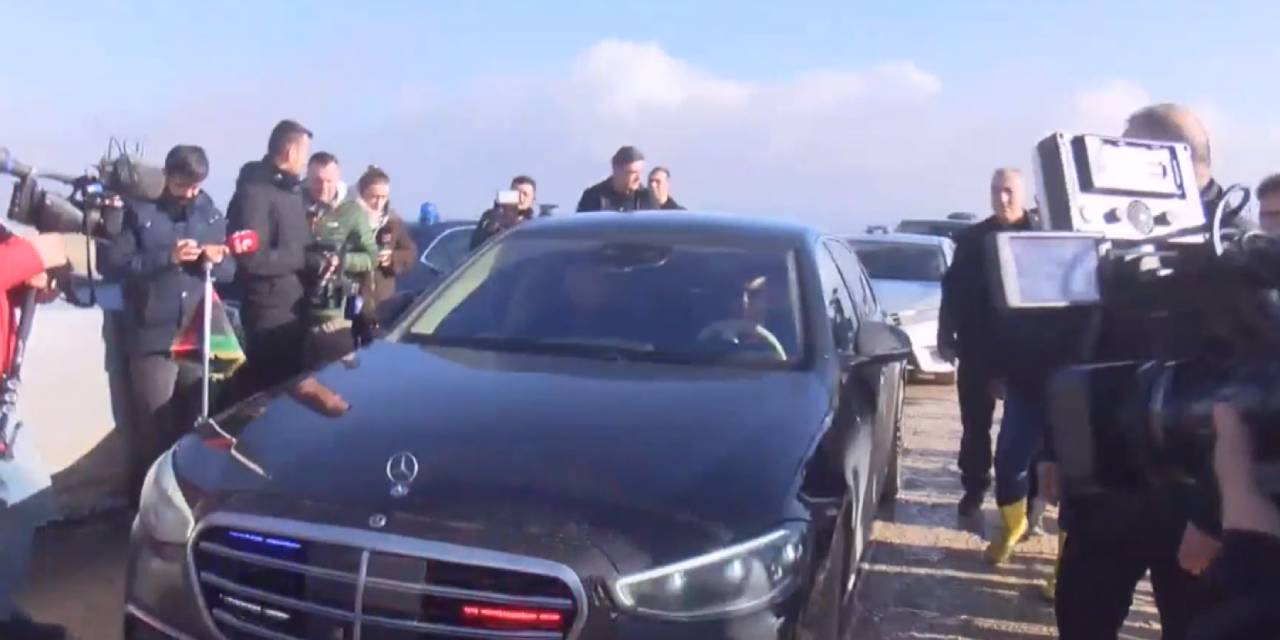 Libya heyeti Ankara'ya geldi!